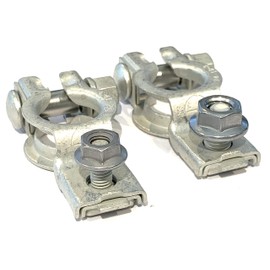 Terminal Set!! Positive/Negative Terminals - GENUINE NEW OEM 918602F020 91860-2F021QQK / 918602F030 91860-2F031QQK w Nuts