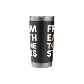 Space Exploration Cosmic Discovery Interstellar Adventure Stainless Steel Insulated Tumbler