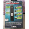 Conair NEW Conair Man All-In-One rechargeable Trimmer GMT189 14 pc
