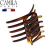 Camila Paris CP2634 2 inch French Two Sides Interlocking Comb,