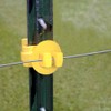 Zareba Standard Snug-fitting T-Post Insulator - ITY-Z - 25 Pack