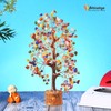 Mix Crystals Tree - Crystals and Gemstones - Chakra Tree