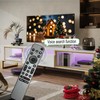 NPTWARCOT RMF-TX900U RMF-TX900B Voice Replacement Remote Control Compatible with Sony