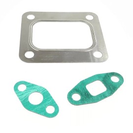 Unbranded T4 Turbo Manifold Inlet Exhaust Gasket for T4 T04E T66 GT40 GT42 GT45 T70 T88