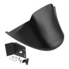 Riloer Black Front Bottom Spoiler Mudguard, Air Dam Chin Fairing,