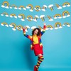 Wonmon 45 PCS Rainbow Cutouts for Bulletin Board Decoration, Cute