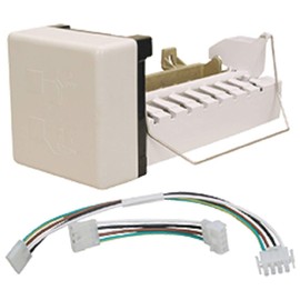 Edgewater Parts 5303918277, Ice Maker Compatible with Frigidaire and Electrolux Refrigerator