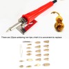 22pcs Brass Electric Soldering Iron Accessories Woodworking Leather