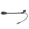 Military Headphone Retractable Foldable Hunting Headphone with Microphone for 20.5in~25.2in