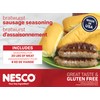 NESCO Bratwurst Sausage Seasoning