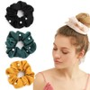 Pack of 2 Pearl Hair Bobbles for Women, Soft Fashionable