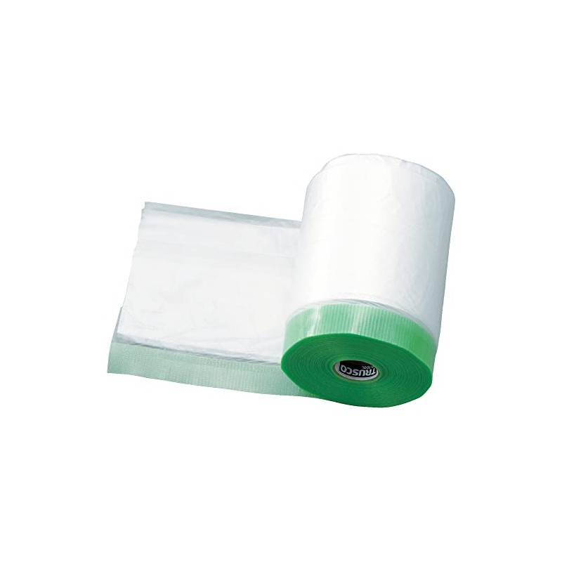 TRUSCO(トラスコ) ポリクロスマスカー 1100×25m TPM1100 グリーン