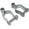 Female Gate Hinge - Galvanized, High Corrosion Resistance, Long Life