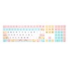HRH Cartoon Unicorn Silicone Keyboard Cover Keypad Skin for Magic
