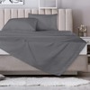 Utopia Bedding Flat Sheet - Soft Brushed Microfiber Fabric -