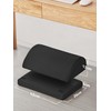 HEETA Foot Rest Under Desk, Ergonomic Footrest Adjustable 2 Optional