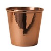 Sertodo Copper CC-12 Apa Cup, Hand Hammered 100% Pure Copper, 12 oz, Single