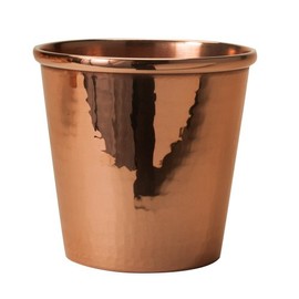 Sertodo Copper CC-12 Apa Cup, Hand Hammered 100% Pure Copper, 12 oz, Single