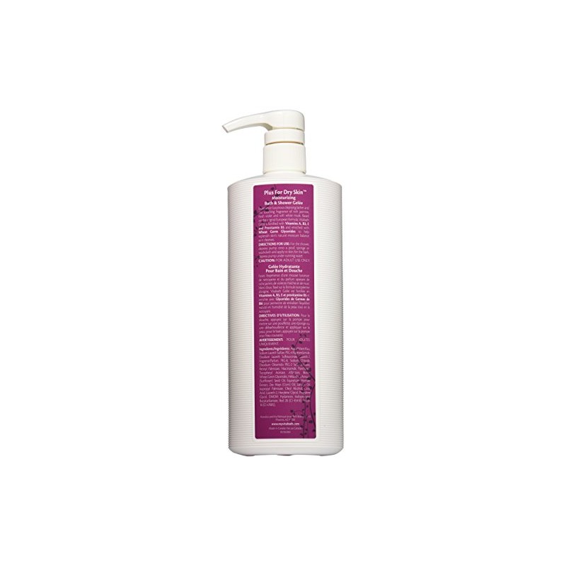 Vitabath Moisturizing Bath & Shower Gelee, Plus For Dry Skin,