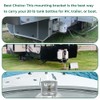 AUTOVIC Camper RV Propane Tank 20Lbs Hold Down Bracket Holder