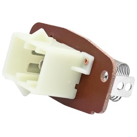 Dcmr Front Manual Control Blower Motor Resistor Compatible with Ford E-150 E-250 E-350 E-450 E-550 F-250 F-350 F-450 F-550 E150 E250 E350 E450 E550 F250 F350 F450 F550 2003-2019 Fan Control Module