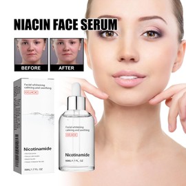 Xiulilydai Niacin Facial Essence Hydrating Moisturizing Acne Marks Pore Shrinking Whitening Skin Beauty Essence