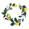 Zerodeko 1pc Simulation Lemon Rattan Summer Decor Lemon Hanging Rattan