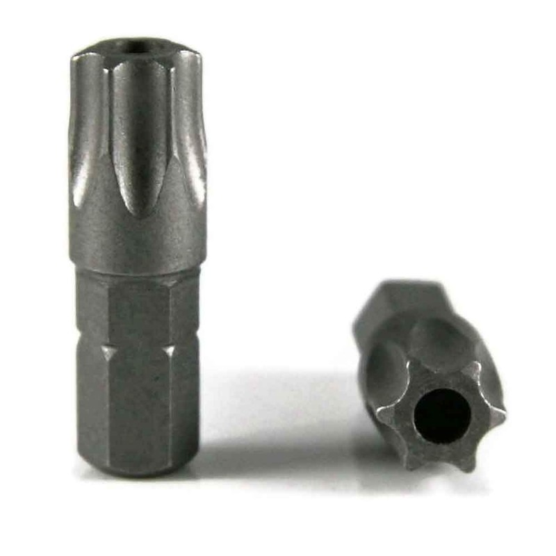 Stainless Steel License Plate Screws Tamper Proof Kit - Torx