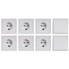 MC POWER - Socket and Switch Set | SHALLOW |
