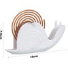 LimCryspp Snail Mosquito Holders, Incense Holders, Mosquito Holders for Home,