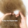Afro Kinkys Bulk Human Hair, 14 Inch 50G/Pack Soft 4C