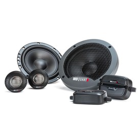 MB Quart FSB216 Formula Component Speaker System (Black, Pair) – 6.5 Inch Component Speaker System, 70 Watt, Car Audio, External Crossover, 4 OHMS