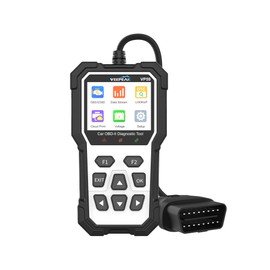 Veepeak OBD2 Scanner Diagnostic Tool, Auto Check Engine Light Code Reader with Reset OBDII Scan Tool for Cars and Light Trucks Model Year Since 1996, Carrying Case Included