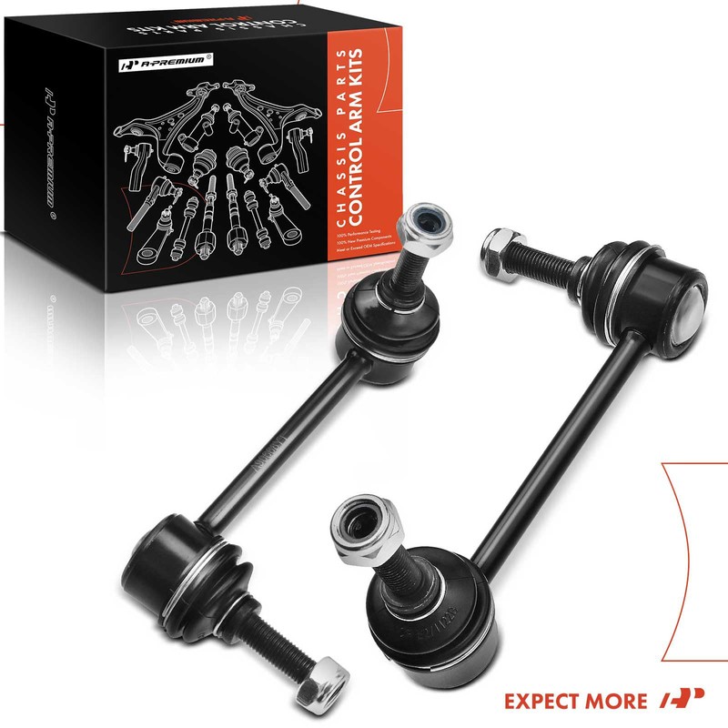 A-Premium Barra estabilizadora lateral trasera compatible con Honda CR-V CRV