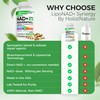 Holistnature NAD+ Supplement, 1,360mg Max Strength Liposomal | Resveratrol, Quercetin,