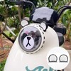 JQ Scooter Motorcycle Accessories Helmet Teddy Bear Ear Cute Decoration / 스쿠터 오토바이 용품 헬멧 곰돌이 귀 귀여운 장식