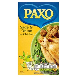 Paxo Sage & Onion Stuffing Mix 85g