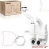 A-Premium Windshield Washer Fluid Reservoir Tank Assembly Compatible with Toyota