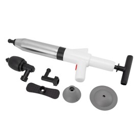 Powerful Toilet Plunger Drain Unblocker - Manual Pneumatic Dredge Equipment BlasterCleaner, Comfortable Handle, Fast Remove Blockages, Applicable to Various Pipes