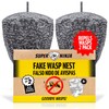 Super Ninja Fake Wasp Nest - 2 Pack, Wasp Nest