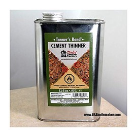 Tanner's Bond Universal Cement Thinner- 1 Quart