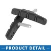 A ABSOPRO Bike Cantilever Brake Pads Threadless Post Mountain Bike