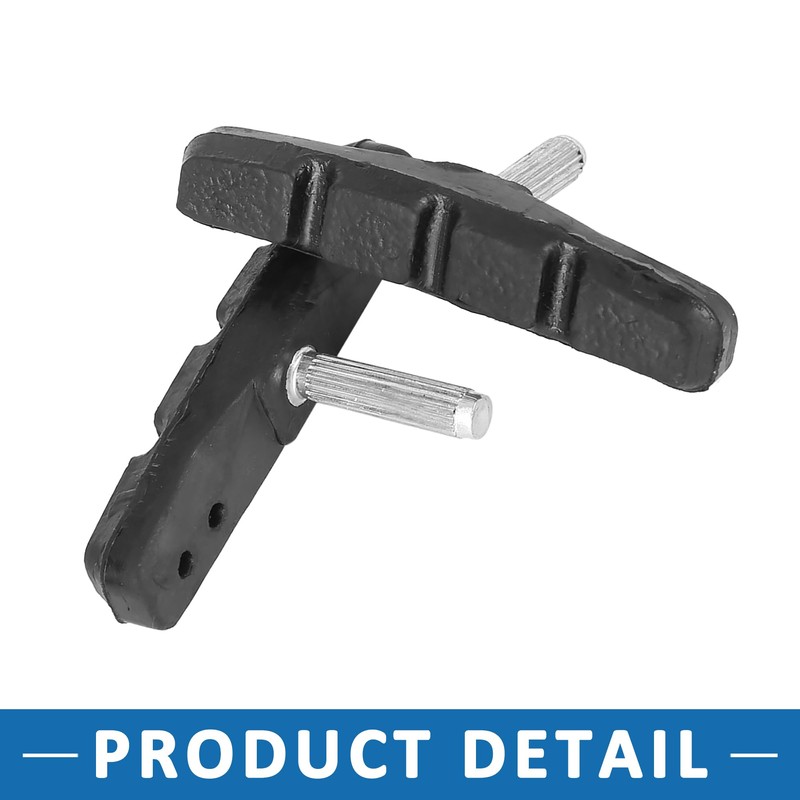 A ABSOPRO Bike Cantilever Brake Pads Threadless Post Mountain Bike