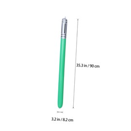 SUPVOX 4Pcs Inflatable Sword for Light Swords for Random Colors Fun Dress Up and Cosplay Accessories