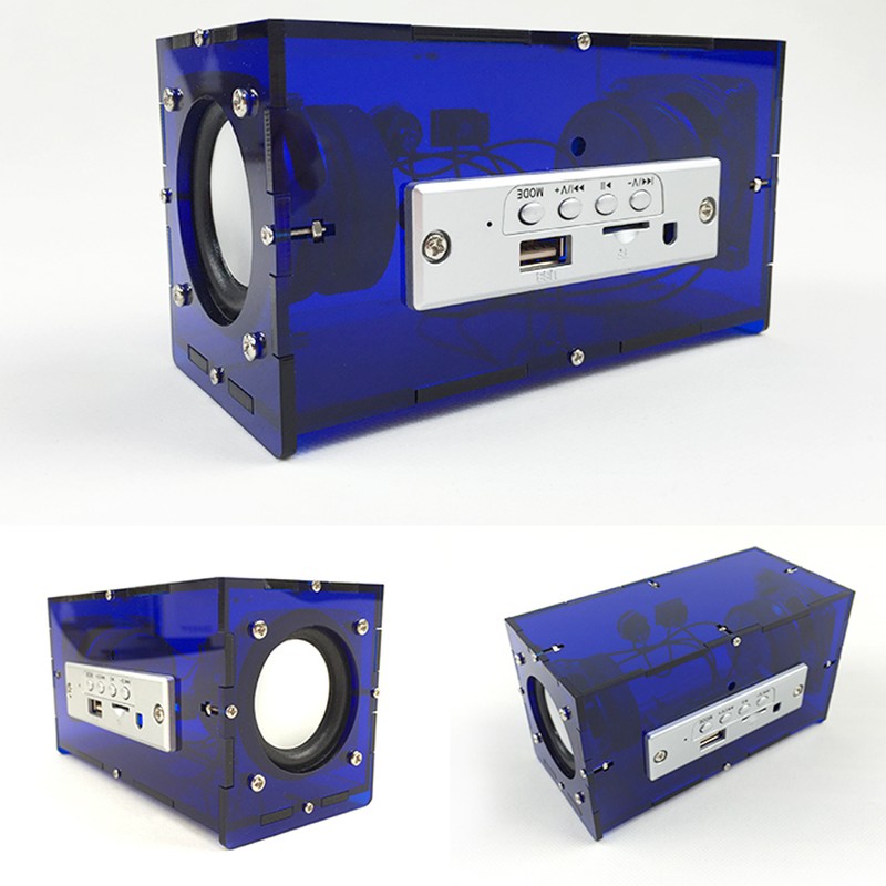 Bluetooth Speaker DIY Kit MP3 Music Pack Stereo sound 3W