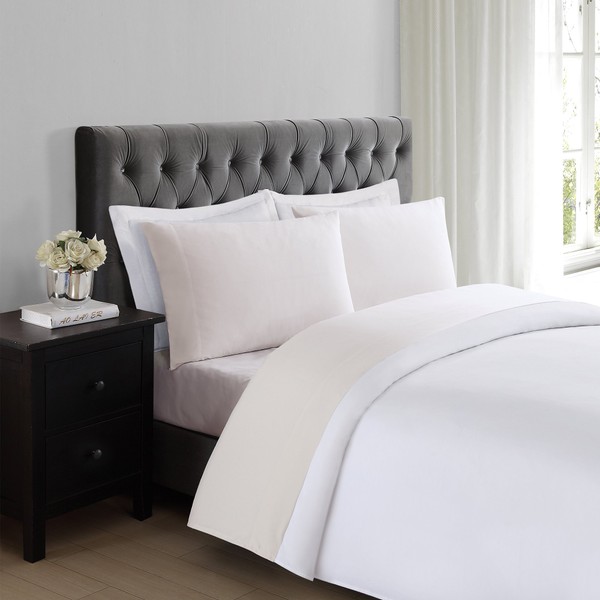 Truly Soft Everyday Ivory Full Sheet Set