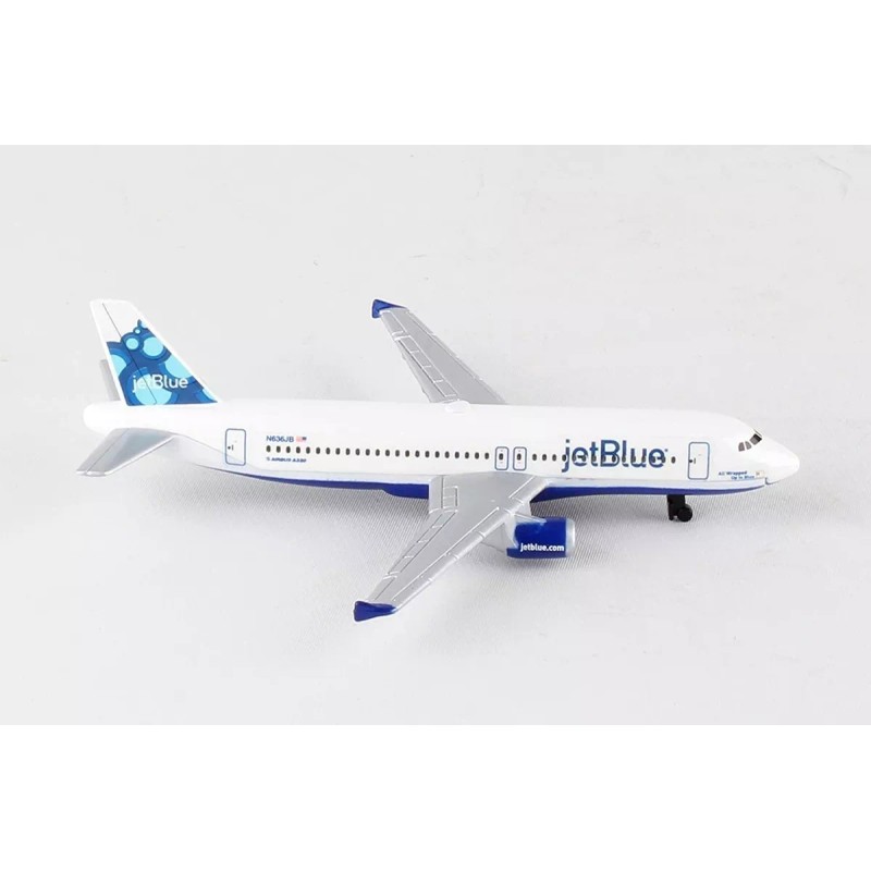 JetBlue Avion De Juguete Metalico Jetblue Airbus A320 Daron