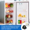 sourcing map PTC Refrigerator Starter Relay 4.7 Ohm 1 Pin