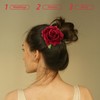 BIUDECO 2pcs Rose Flower Hairpins Floral Brooches for Women Elegant