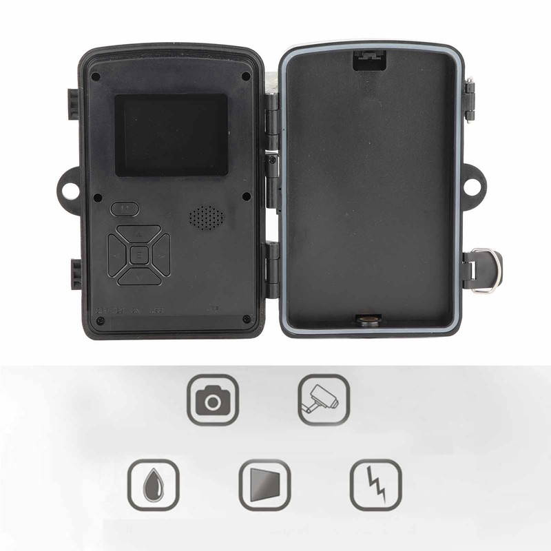 Infrared Night Vision Camera 2.0in TFT HD Display 1920x1080P IP66